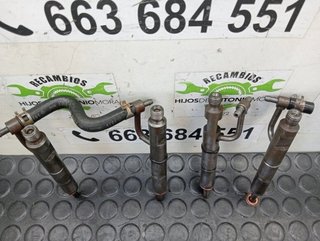 Nissan 101868 85p48 juego de inyectores cabstar e
