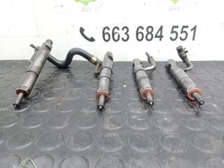 Nissan 101868 85p48 juego de inyectores cabstar e
