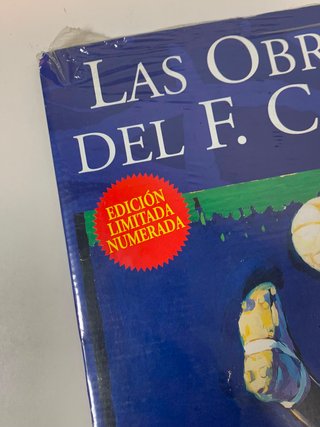 Litografía F.C. Barcelona Josep Sagrelles Edición