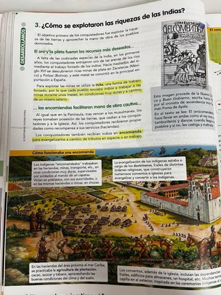 Libros geografía e historia