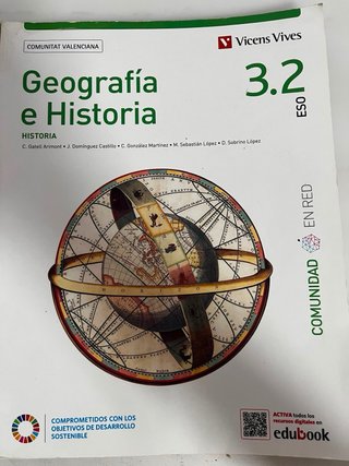 Libros geografía e historia