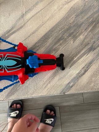 Lanzador Spiderman