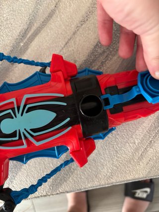 Lanzador Spiderman
