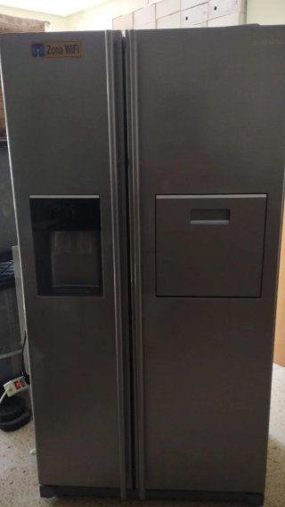 Nevera Samsung 2 Puertas (No enfría)