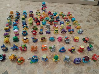 Lote de Figuras Super Zings