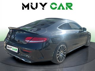 Mercedes-Benz Clase C Coupe 220 d 143 kW (194 CV)