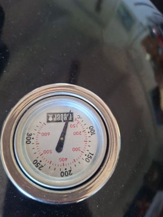 Barbacoa Weber Negra y Plateada