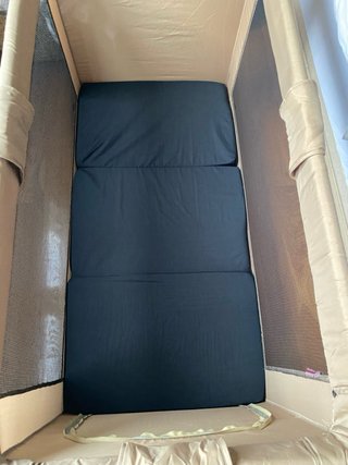 Cuna de viaje Koelstra con sabanas y edredon