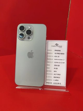 iPhone 15 Pro Max 256GB