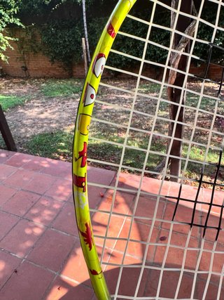 Raqueta de tenis infantil
