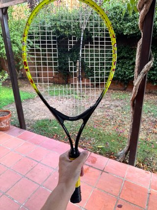 Raqueta de tenis infantil