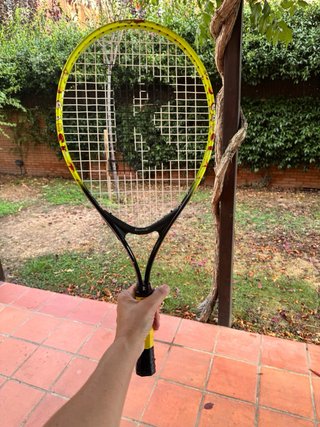 Raqueta de tenis infantil
