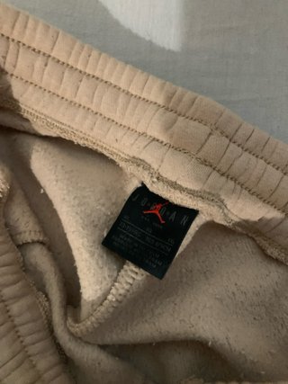 Jordan Pantalón Chándal Beige talla 13/14