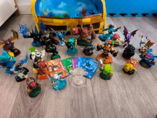 Figuras Skylanders