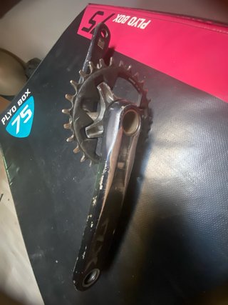 Bielas Shimano SLX 12v