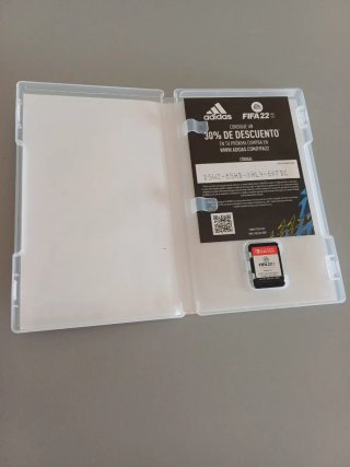 Pack FIFA 18, 20, 21, 22 Nintendo Switch