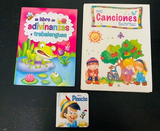Libros infantiles adivinanzas trabalenguas cancion