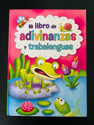 Libros infantiles adivinanzas trabalenguas cancion