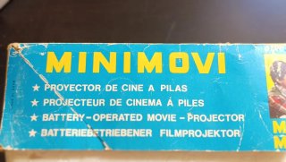 Proyector Cine Bianchi MiniMoví Super 8 a Pilas