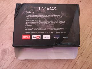 Android TV Box 4K MXQ