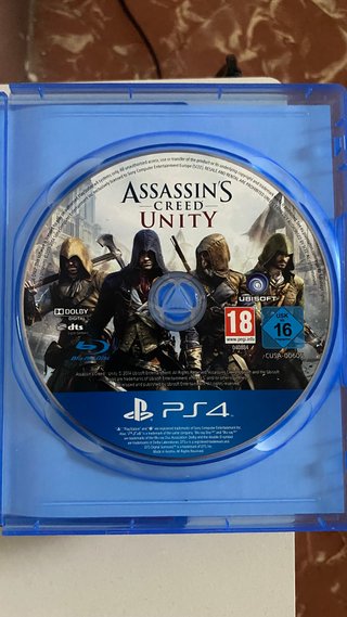 Assassin's Creed Unity PS4