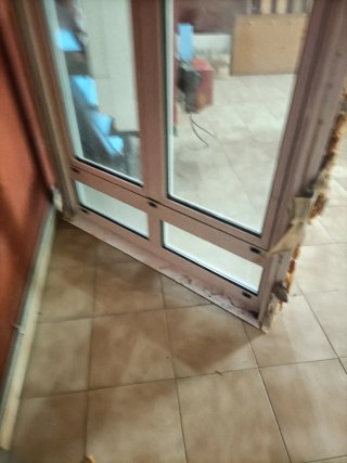 4 Ventanas Aluminio Oscilobatiente Climalit