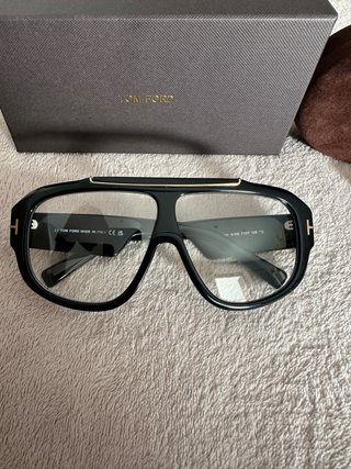 Gafas Tom Ford Negras y Doradas