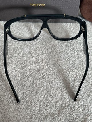 Gafas Tom Ford Negras y Doradas