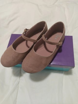 Merceditas rosa talla 36