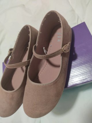 Merceditas rosa talla 36