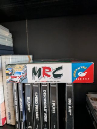 MRC Multi Racing Championship N64 Jap