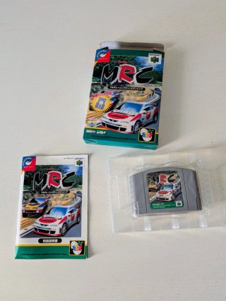 MRC Multi Racing Championship N64 Jap