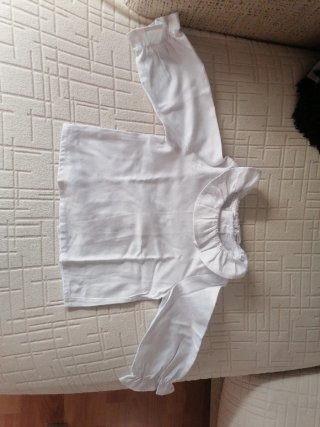 Camisa blanca 6 meses