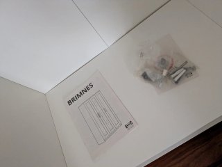 Armario Blanco Ikea Brimnes 3 Puertas