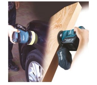 Makita DBO180Z Lijadora Excéntrica