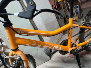 Bicicleta infantil B-PRO 20 naranja