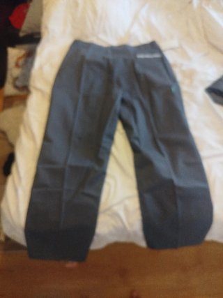 Pantalón de trabajo gris nuevo