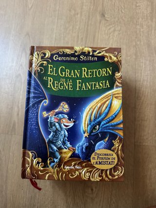Libro: el gran retorn al regne de la fantasia