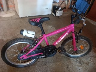 Bicicleta Infantil Conor Rocket 18 Fucsia