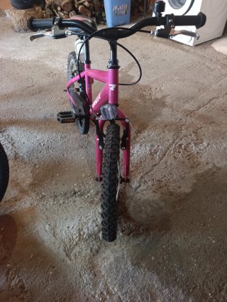 Bicicleta Infantil Conor Rocket 18 Fucsia