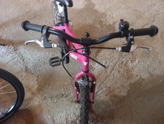 Bicicleta Infantil Conor Rocket 18 Fucsia