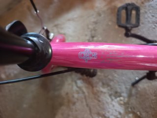 Bicicleta Infantil Conor Rocket 18 Fucsia