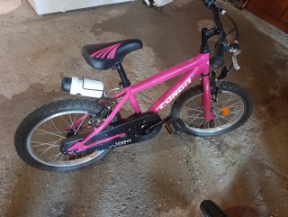 Bicicleta Infantil Conor Rocket 18 Fucsia