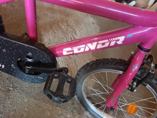 Bicicleta Infantil Conor Rocket 18 Fucsia