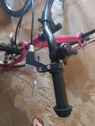Bicicleta Infantil Conor Rocket 18 Fucsia