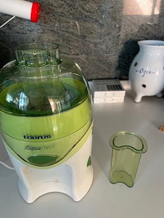 Licuadora Taurus Liquafresh Verde/Blanca