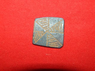bonito entalle de anillo celta ibero romano