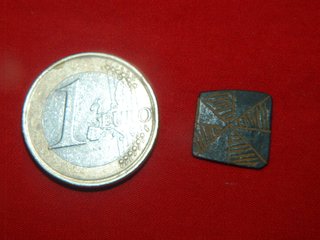 bonito entalle de anillo celta ibero romano
