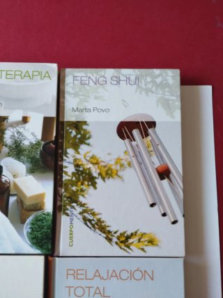 Colección 4 libros.
