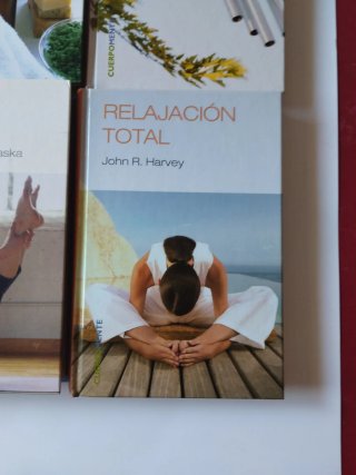 Colección 4 libros.